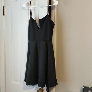 Black Skater Dress